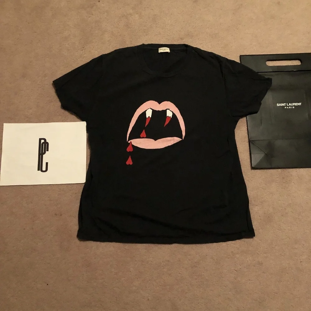 Saint Laurent | Shirts | Saint Laurent Blood Luster Vampire Lips